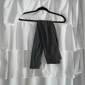 Cotton grey aerie leggings size small